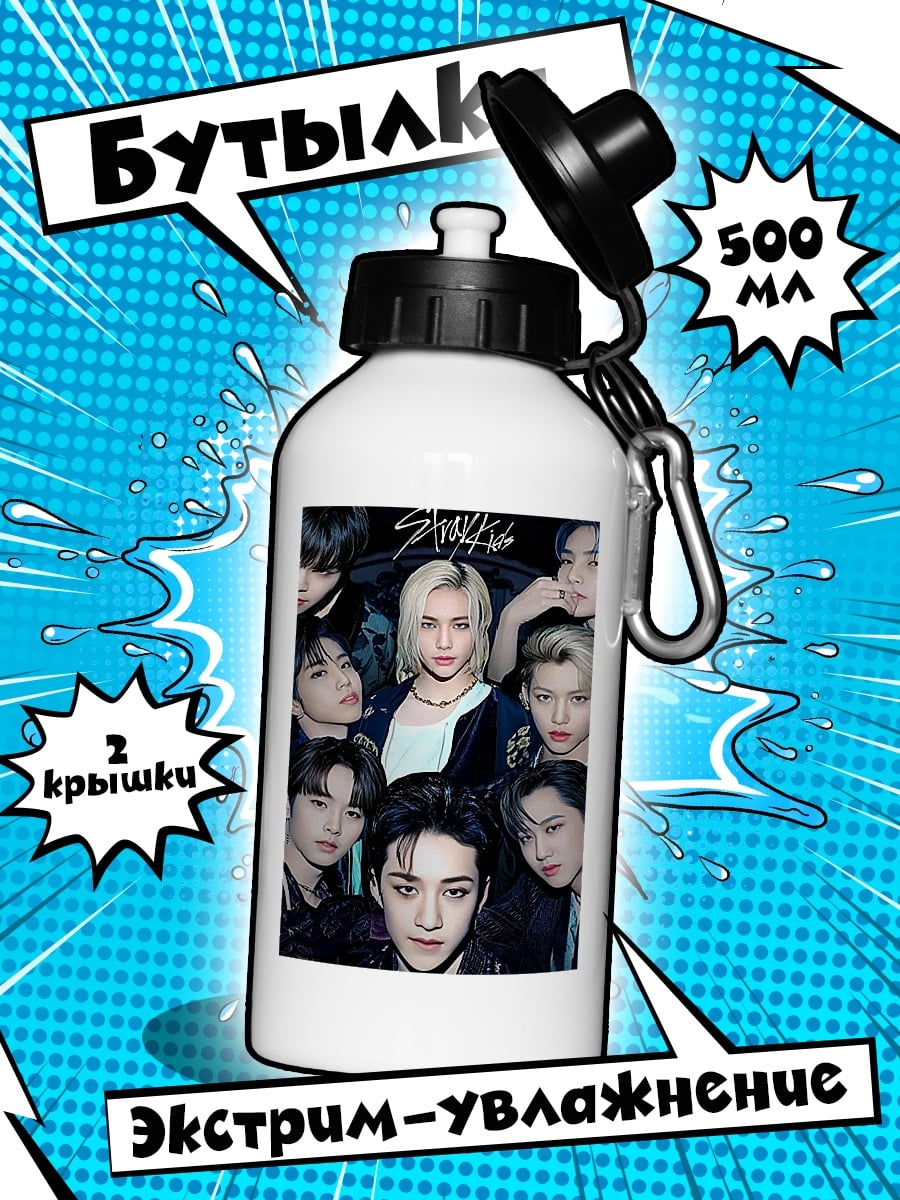 Бутылка Группа Stray Kids