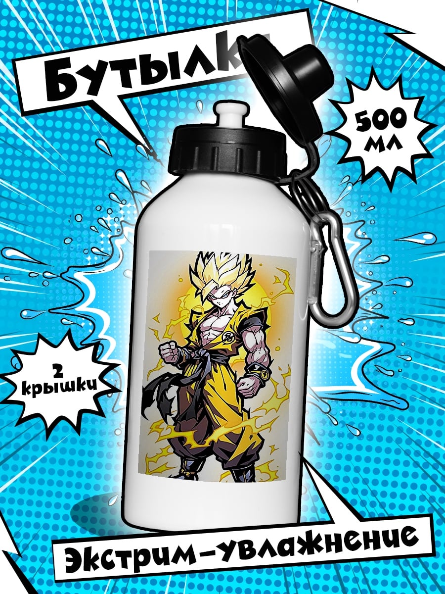 Бутылка Персонаж из Dragon Ball Z