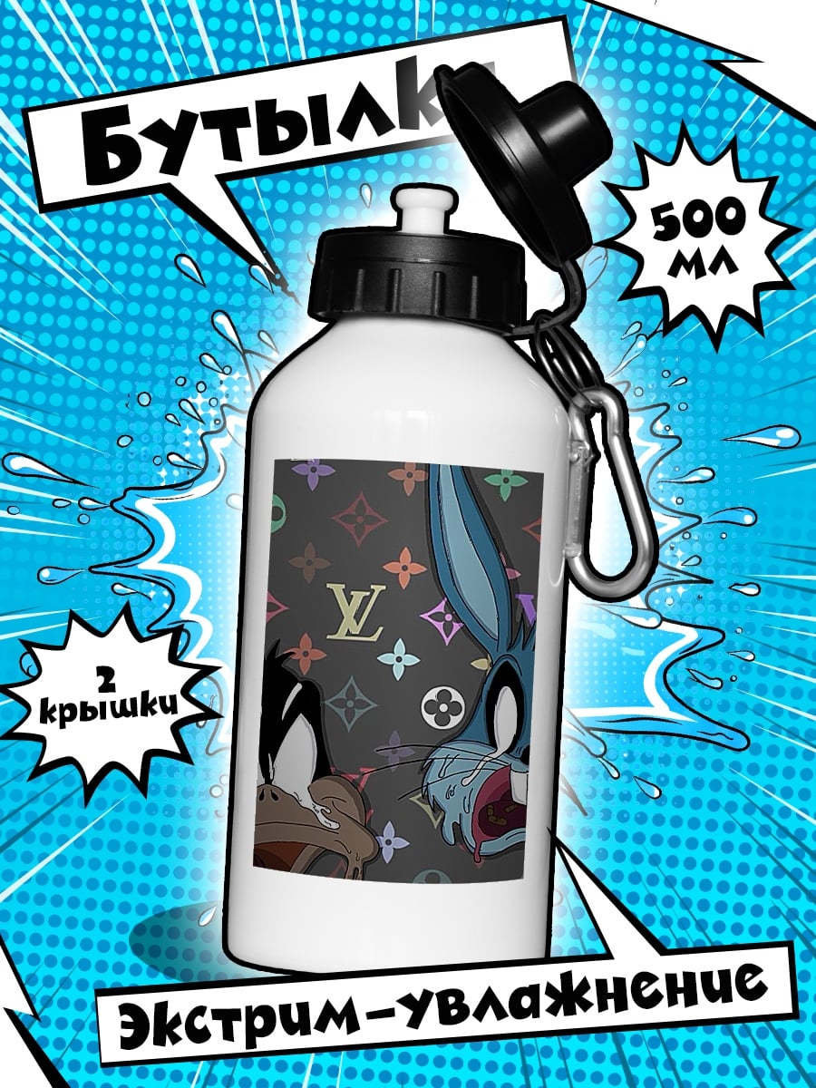 Бутылка Багз Банни и Даффи Дак