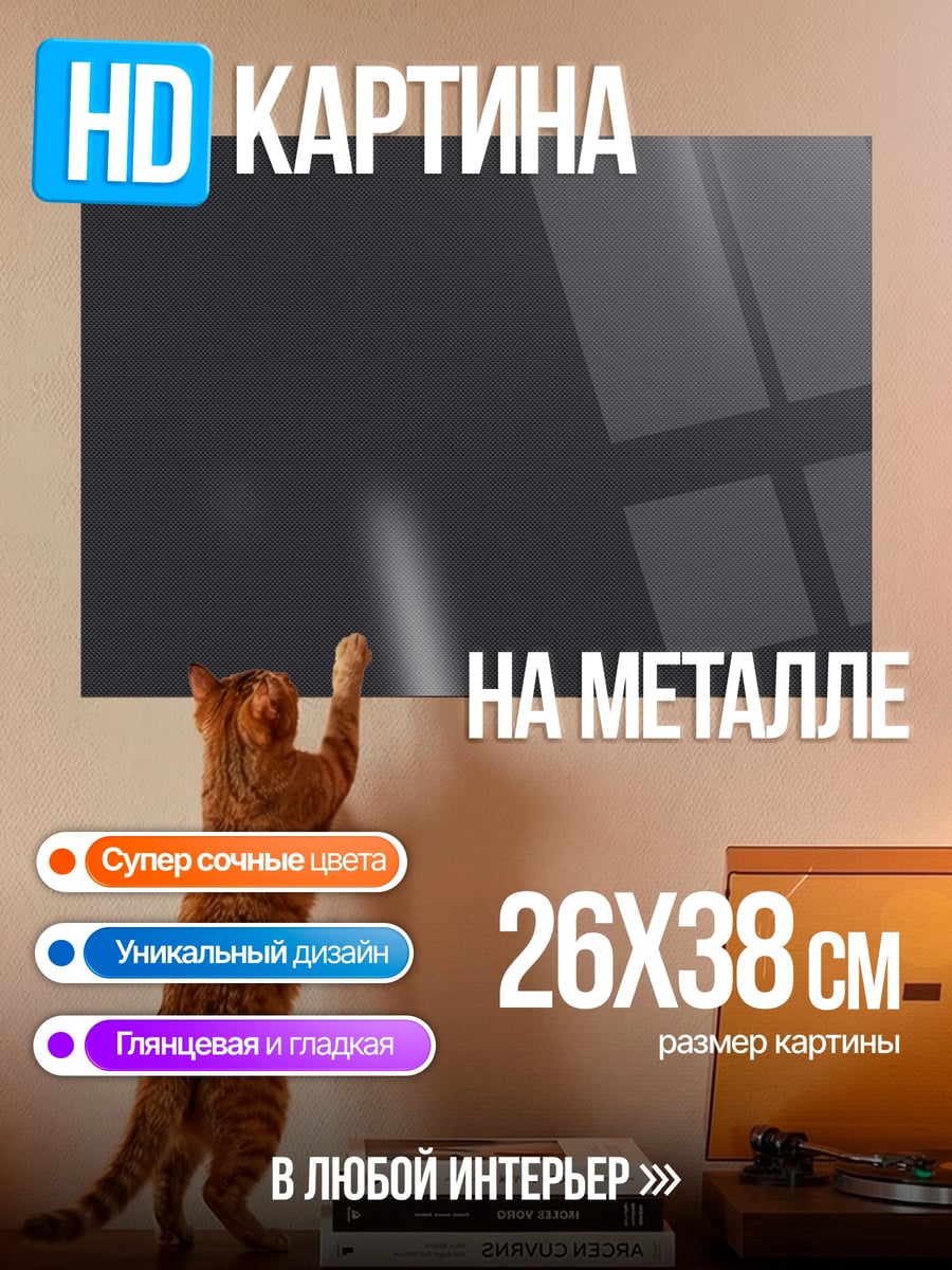 Картина на металле Пустое изображение