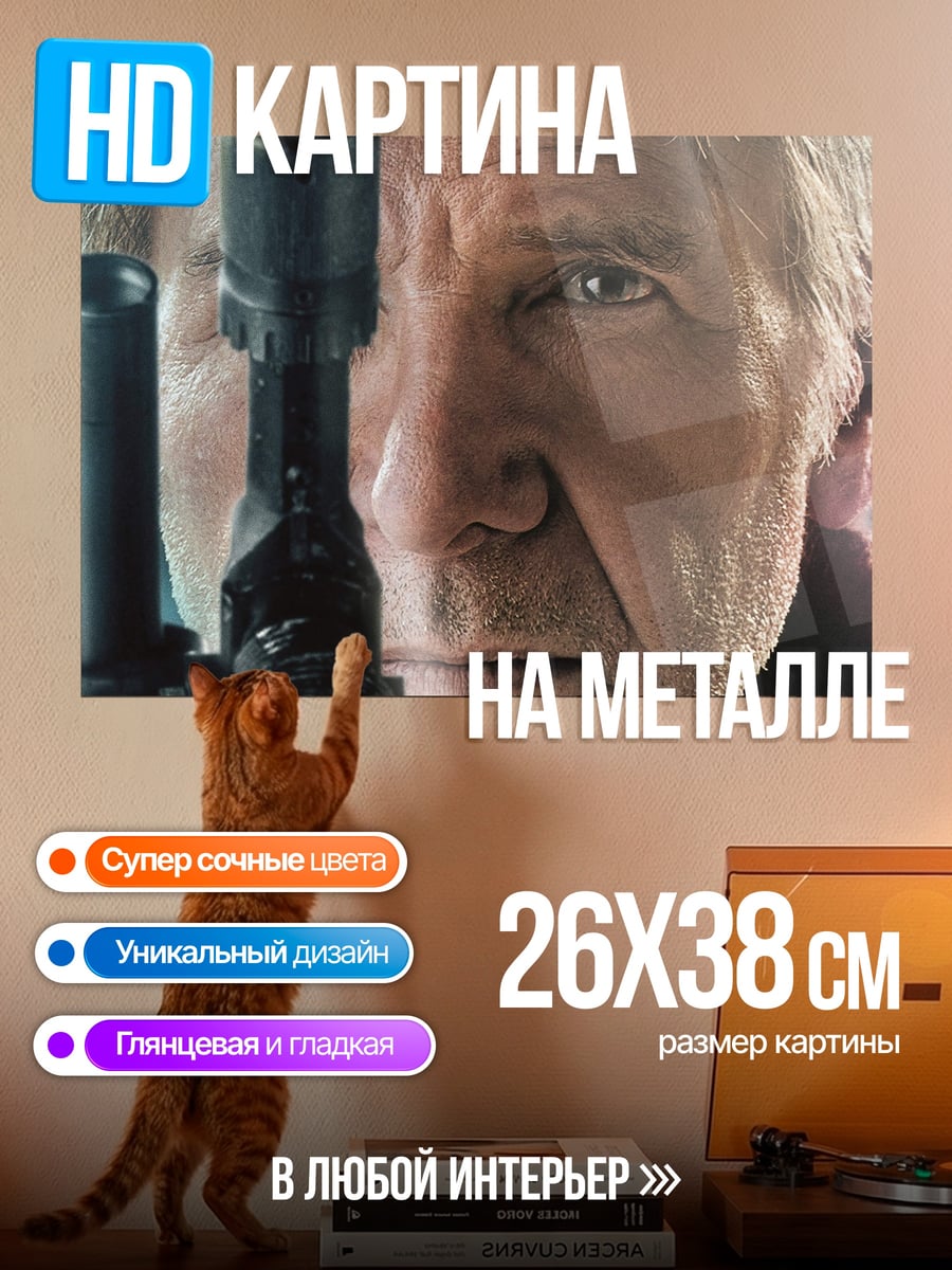 Картина на металле Хан Соло
