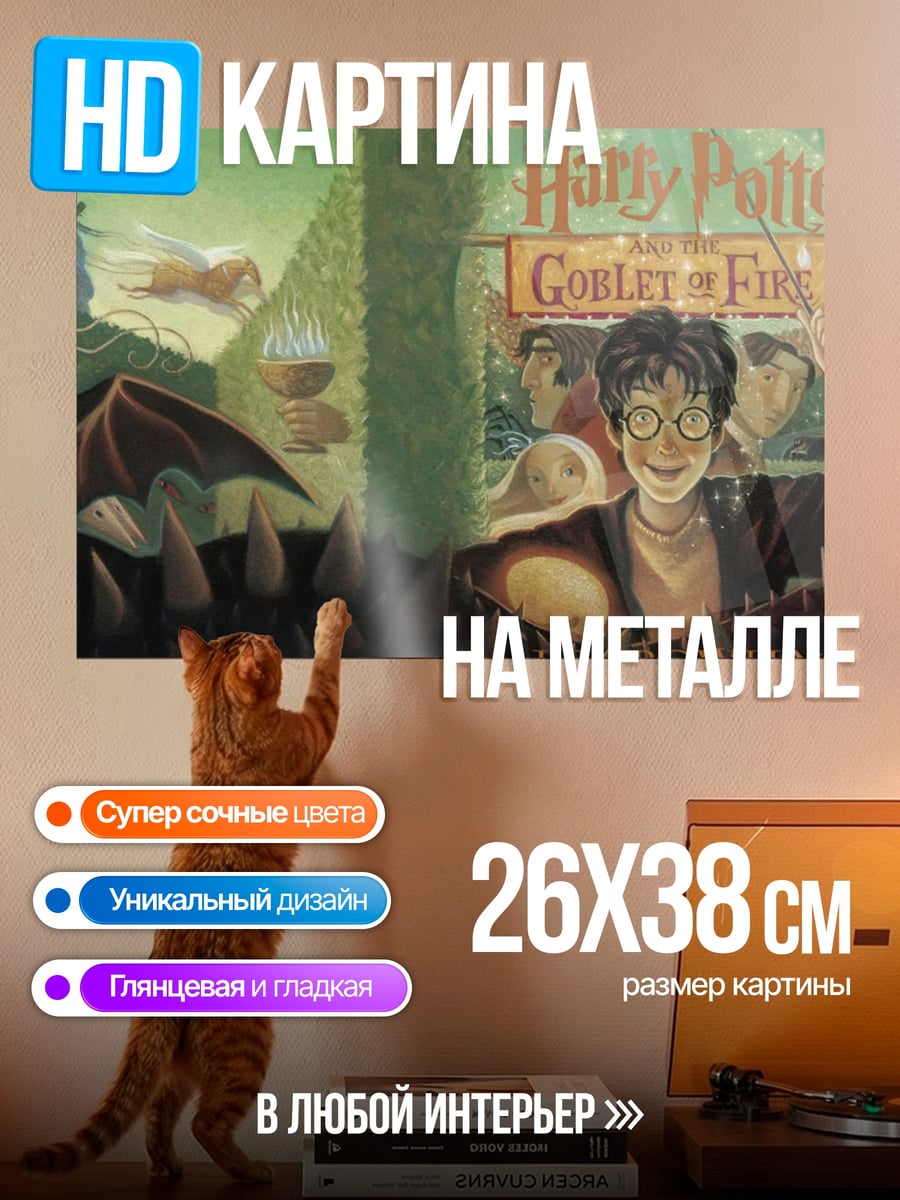 Картина на металле Гарри Поттер