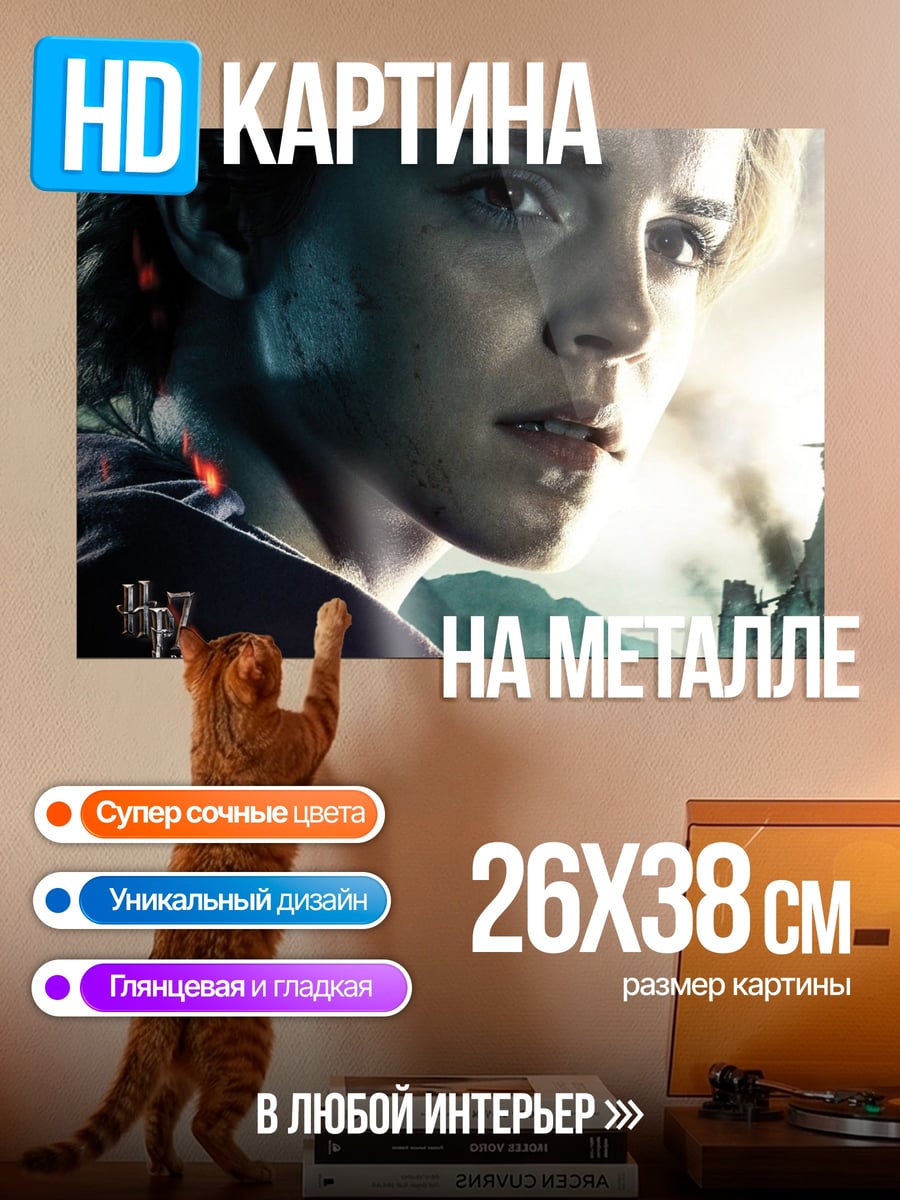 Картина на металле гермиона грейнджер