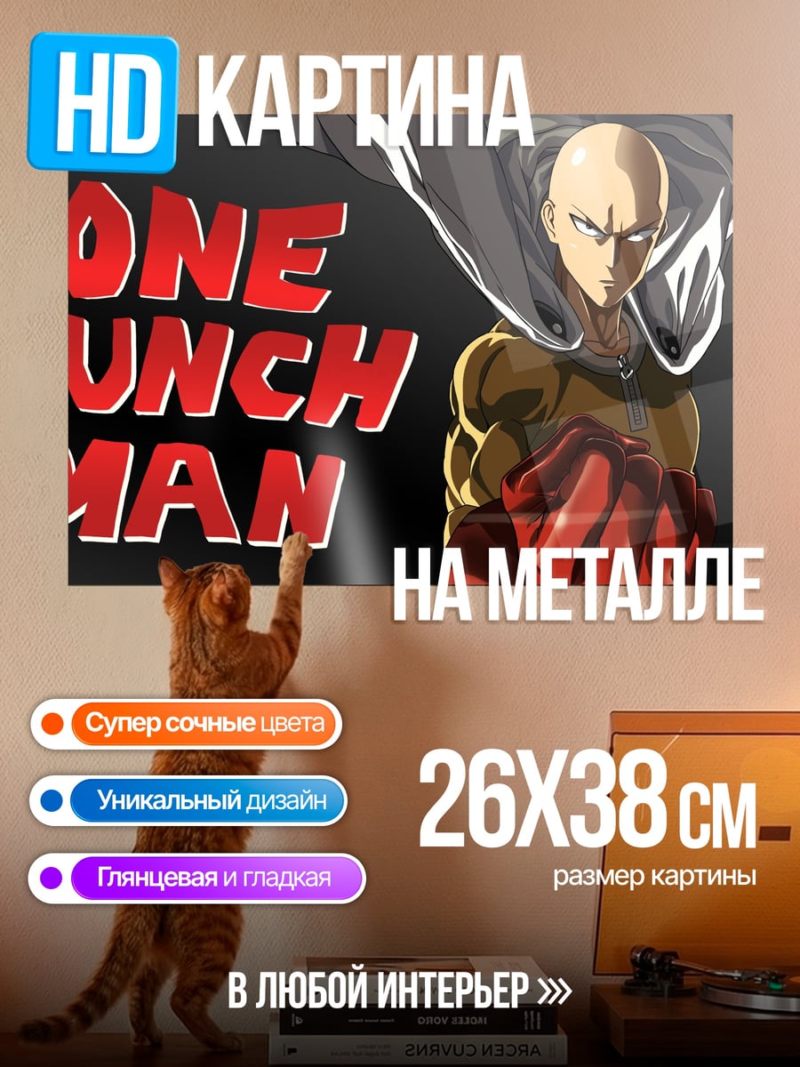 Картина на металле Ванпанчмен