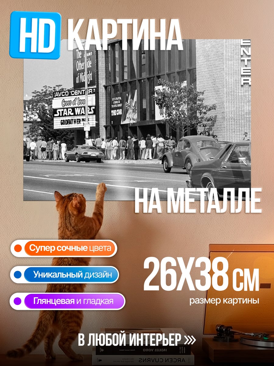 Картина на металле Премьера Звездных Войн