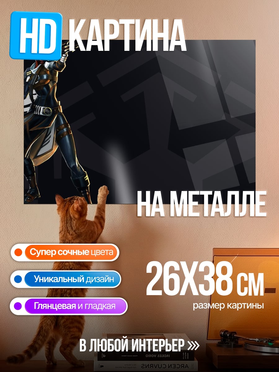 Картина на металле Ситх Лорд