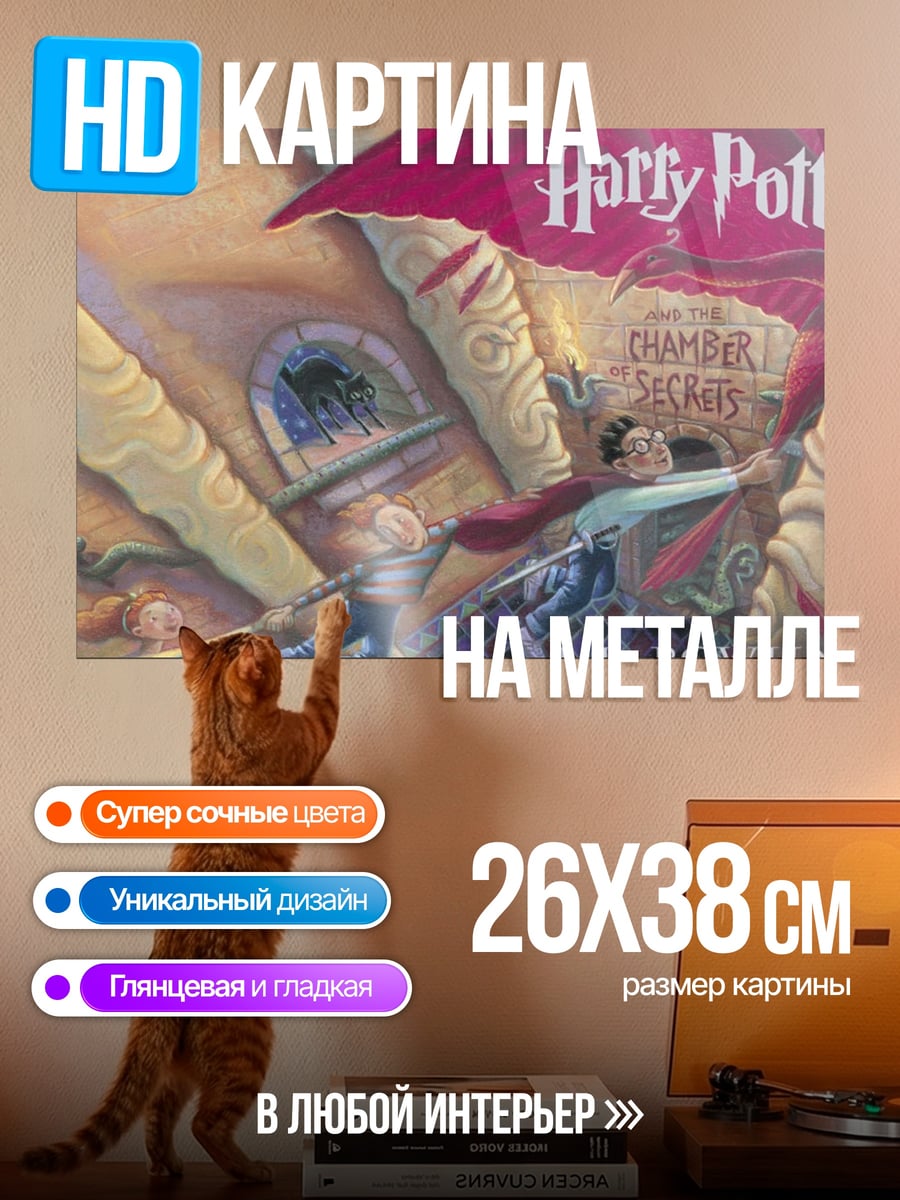 Картина на металле Гарри Поттер