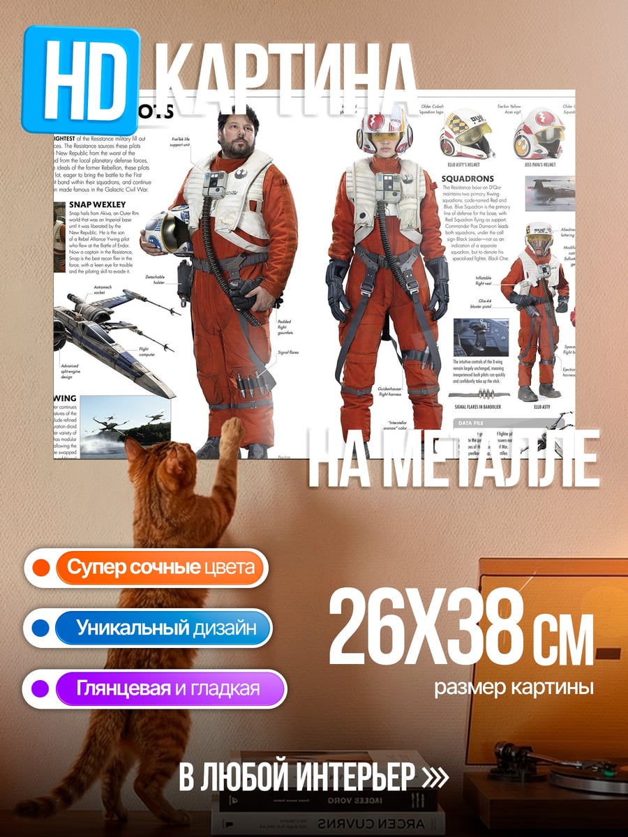 Картина на металле пилоты сопротивления