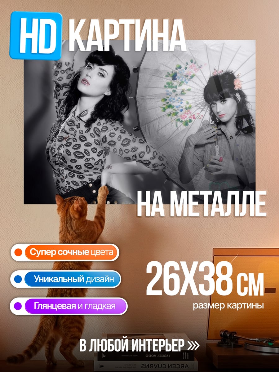 Картина на металле Ретро девушки
