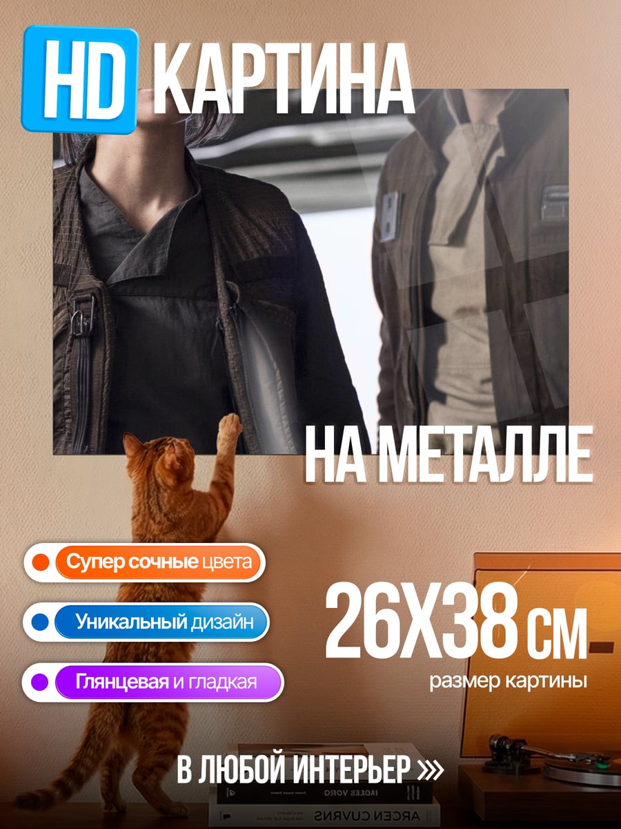 Картина на металле Звёздные войны