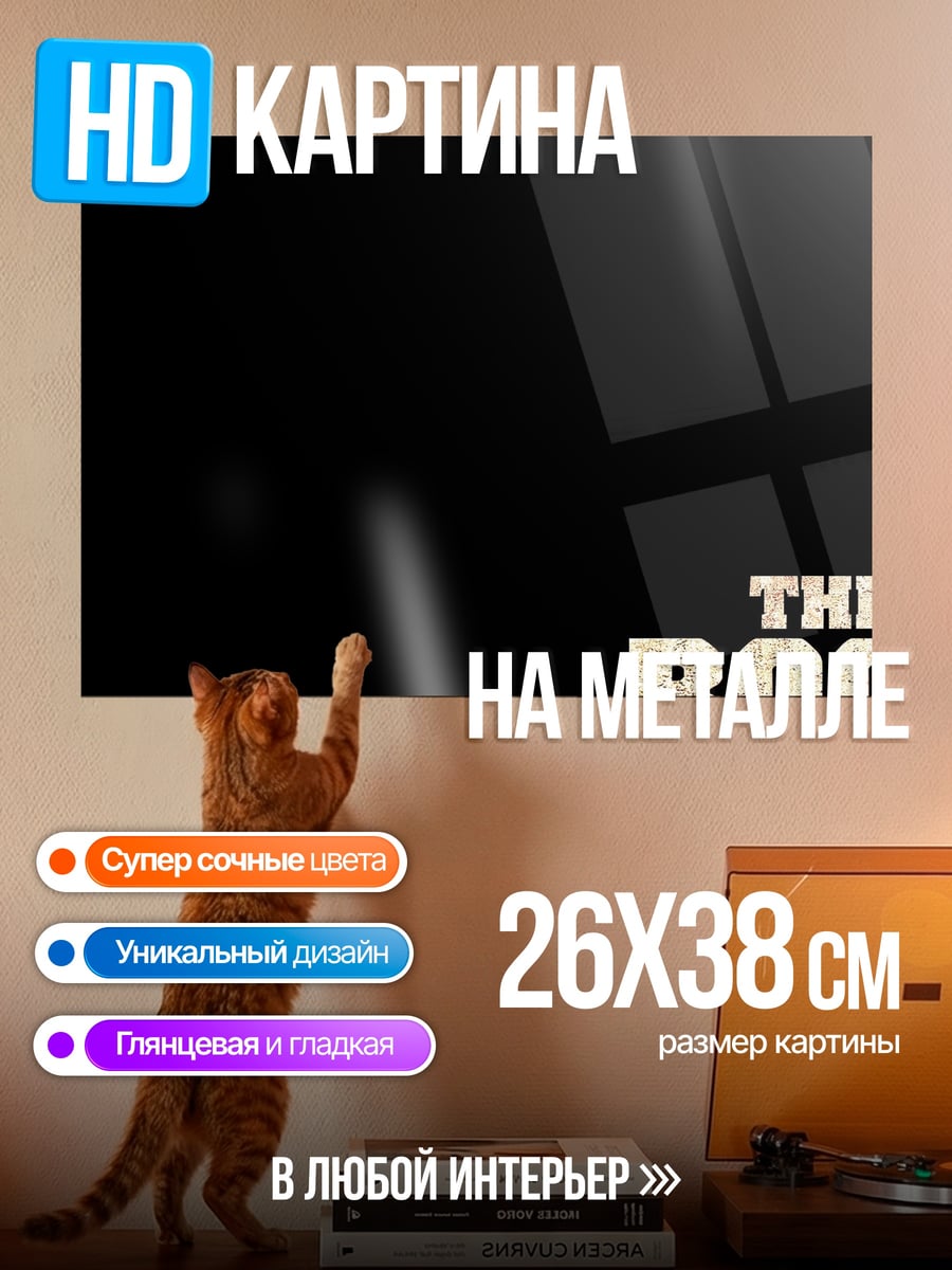 Картина на металле The Rock