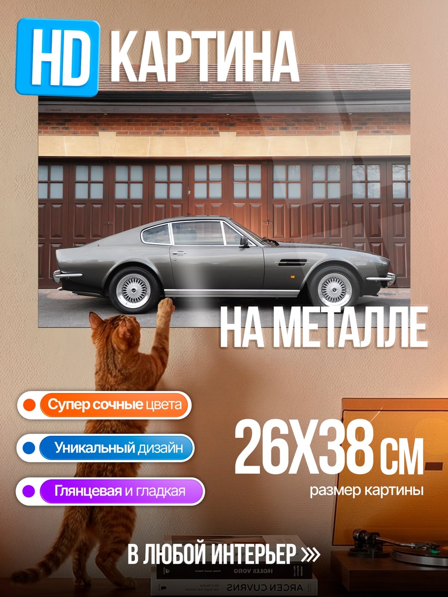 Картина на металле классическое купе