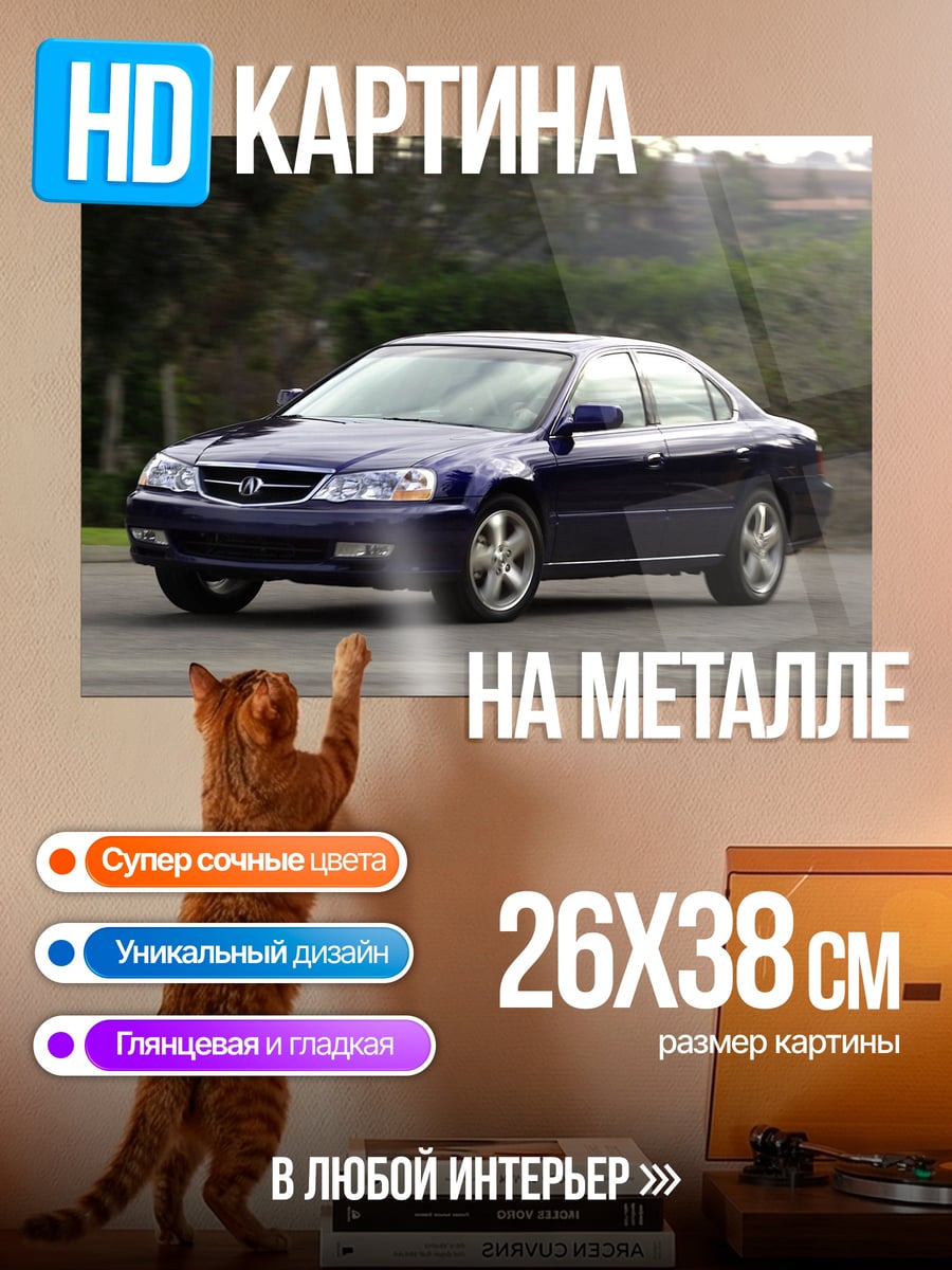 Картина на металле Acura TL