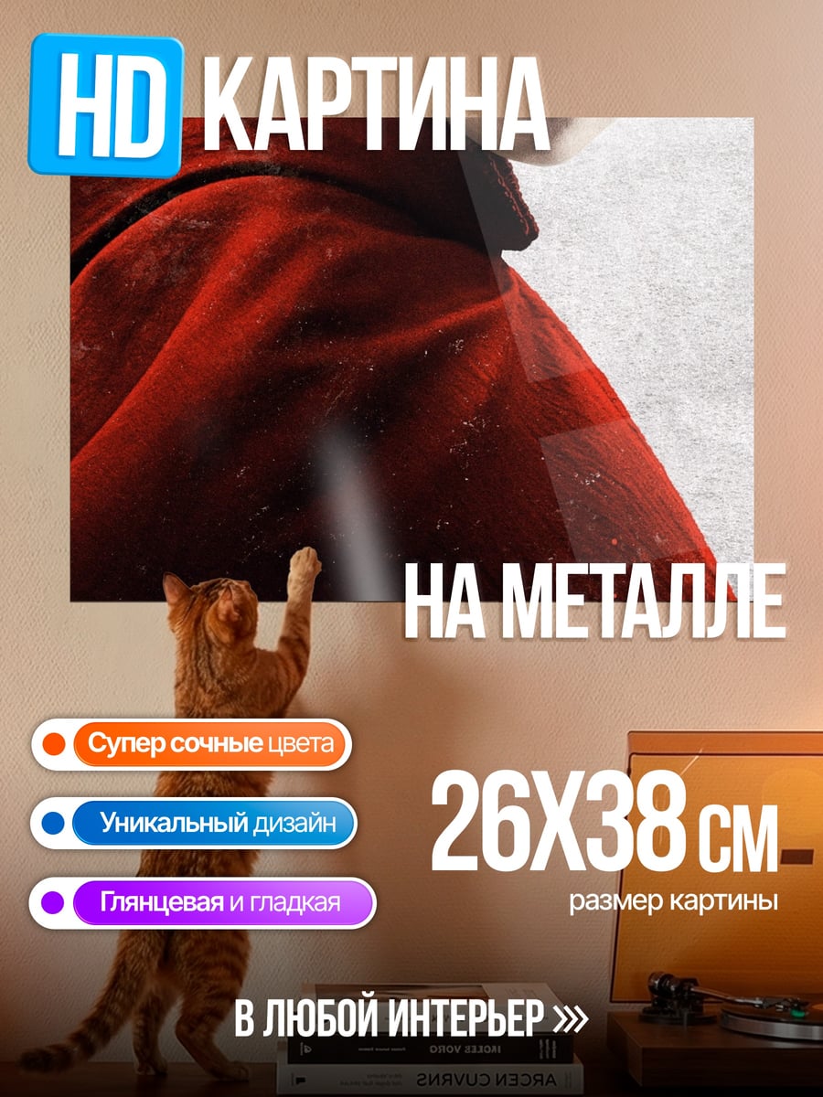 Картина на металле рей из звездных войн