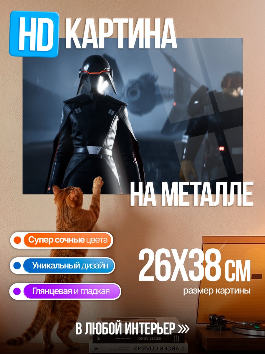 Картина на металле Имперские солдаты