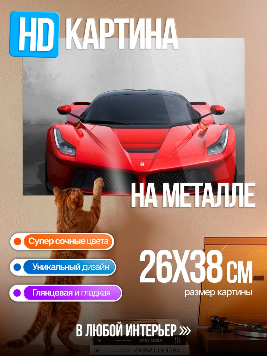 Картина на металле Рей и БиБи-8