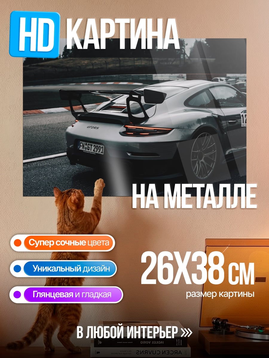Картина на металле Лелуш Ламперуж
