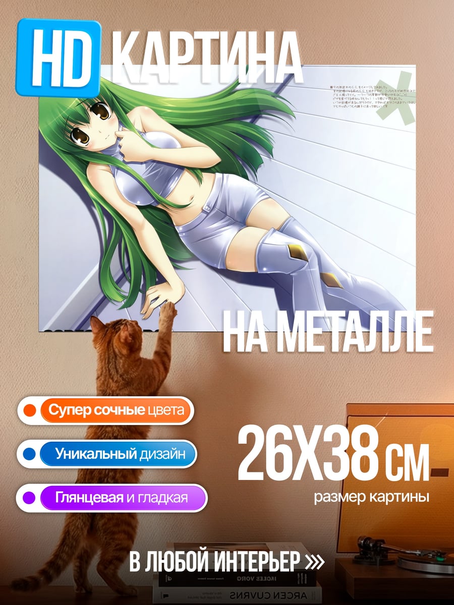 Картина на металле Код Гиас R2