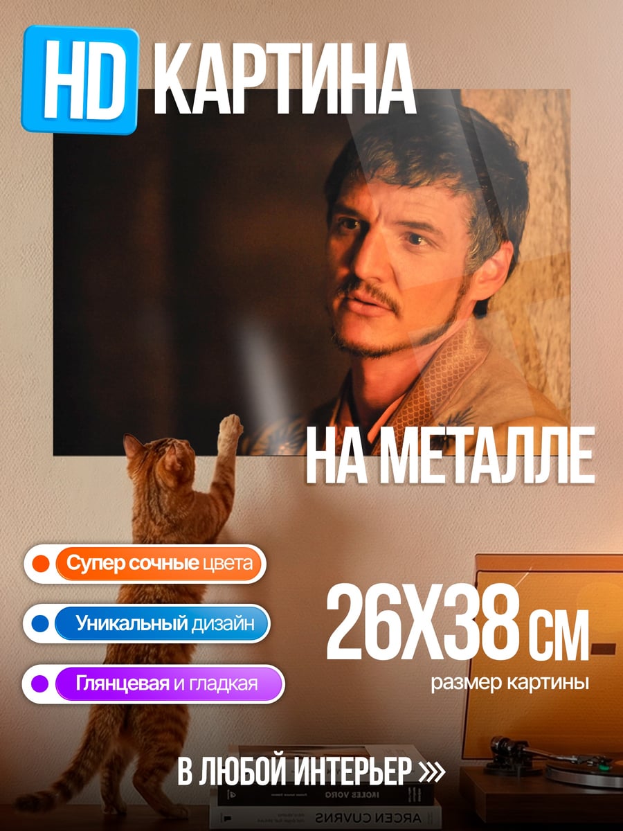 Картина на металле Пианистка Мику