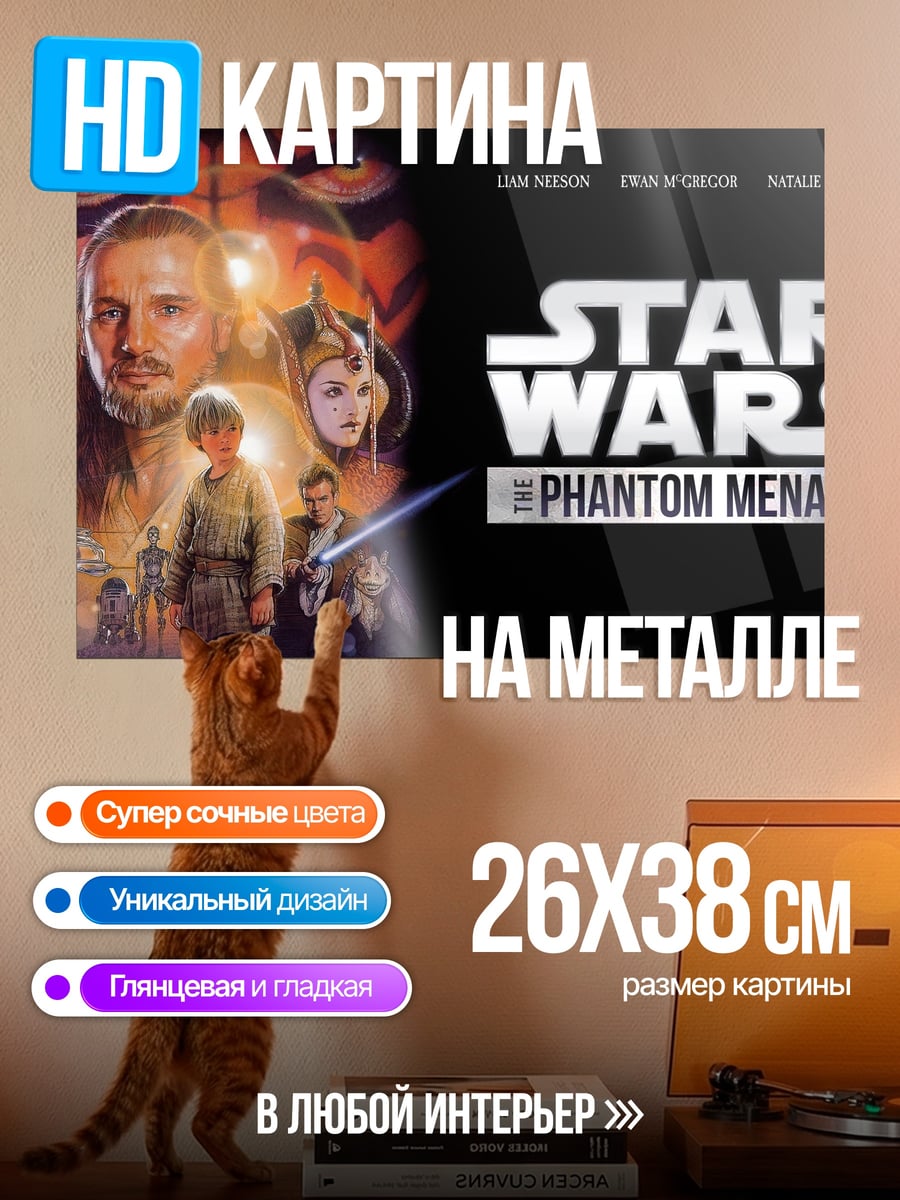 Картина на металле Звёздные войны