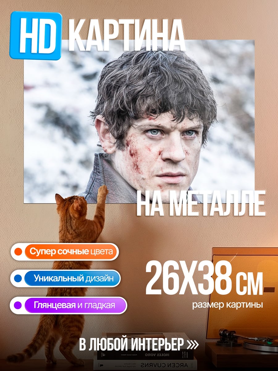 Картина на металле Рамси Болтон
