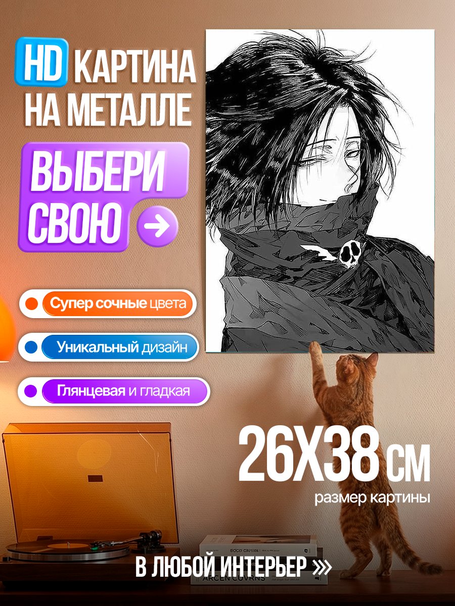 Картина на металле Персонаж Хантер х Хантер