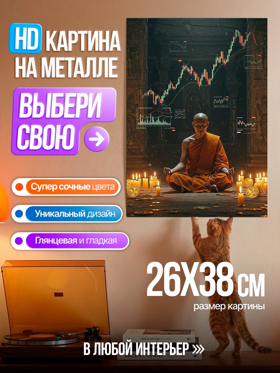 Картина на металле Доктор Стрэндж портал