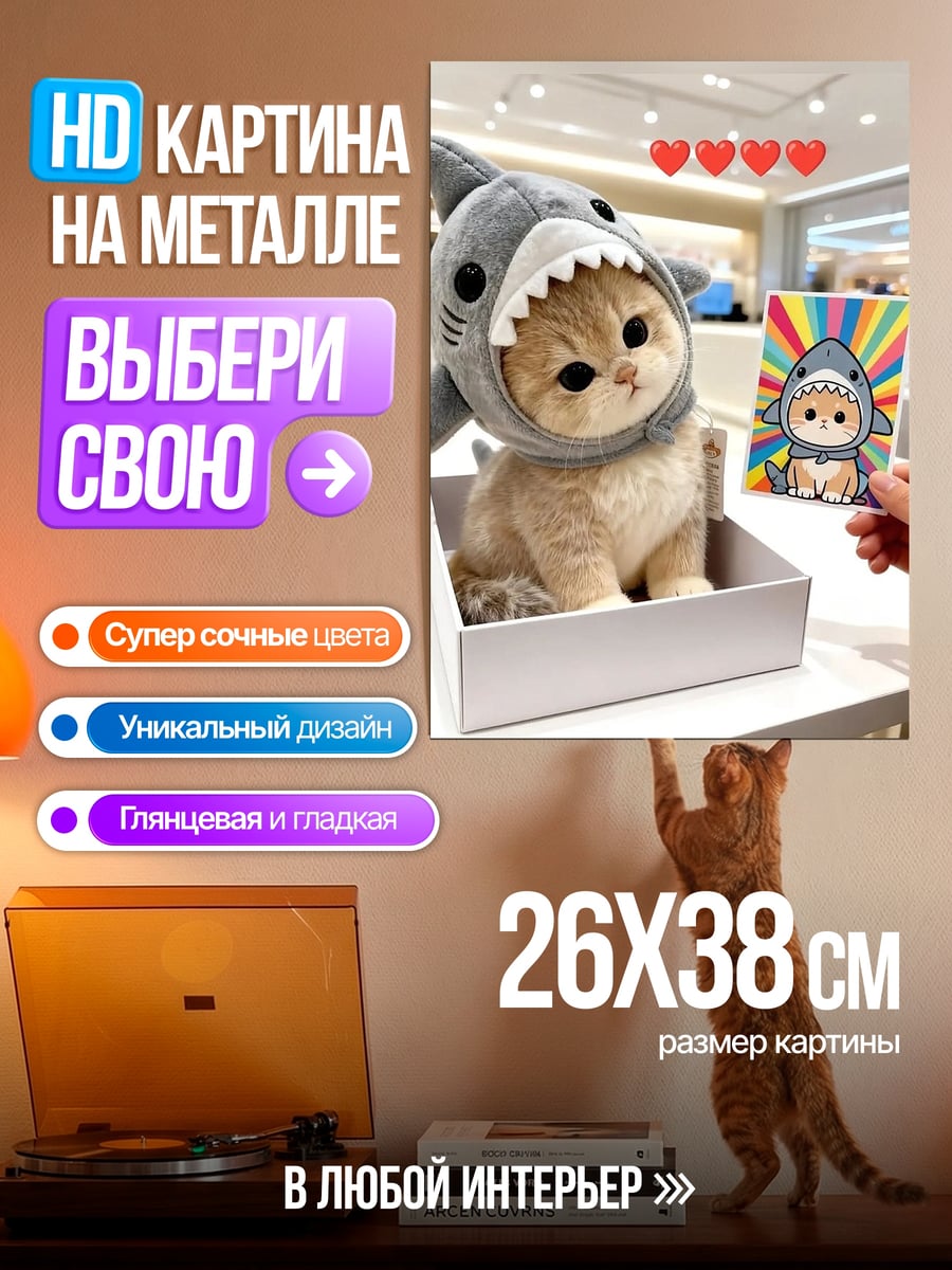 Картина на металле Полицейский