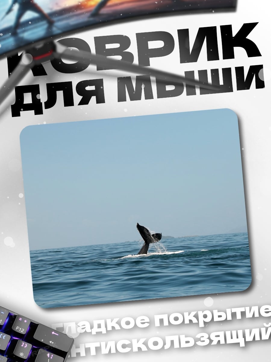 Коврик Хвост кита