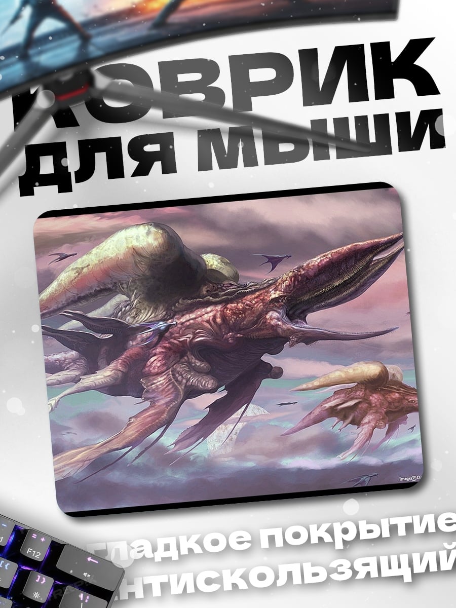 Коврик летающий корабль