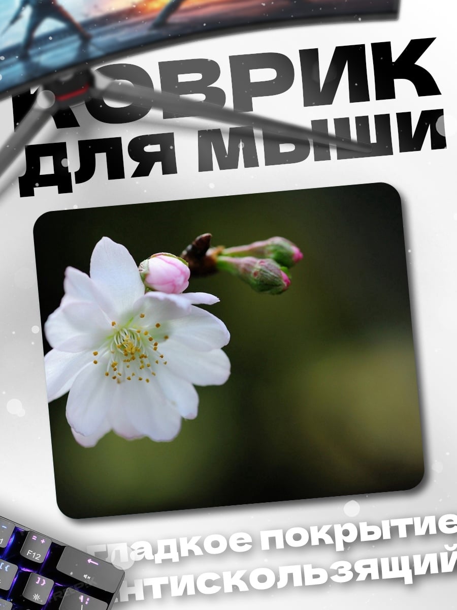 Коврик Цветок сакуры
