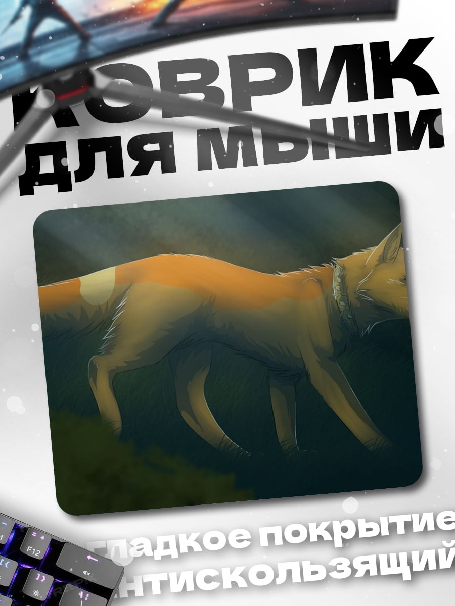 Коврик Рыжий кот