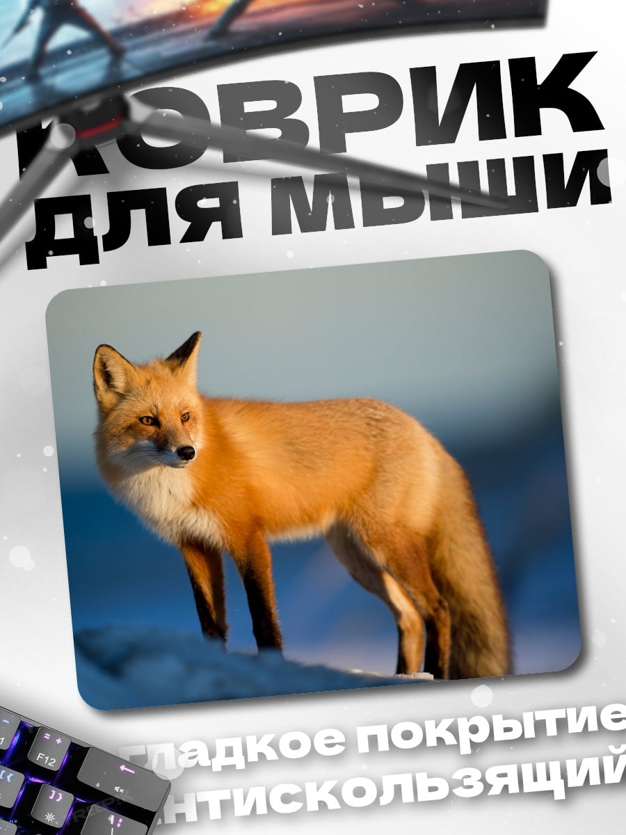 Коврик Рыжий лис