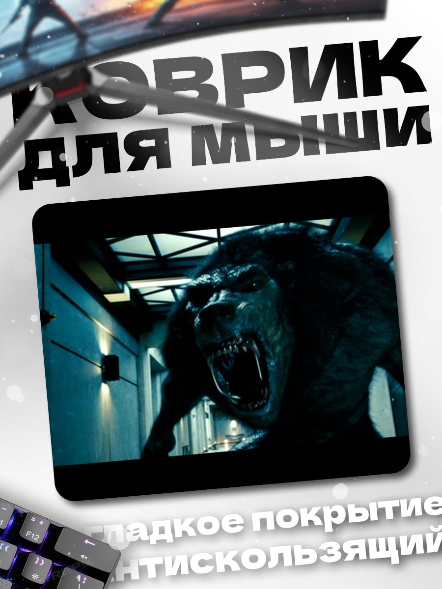 Коврик Оборотень в коридоре