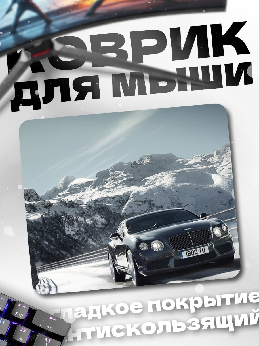 Коврик Bentley в горах