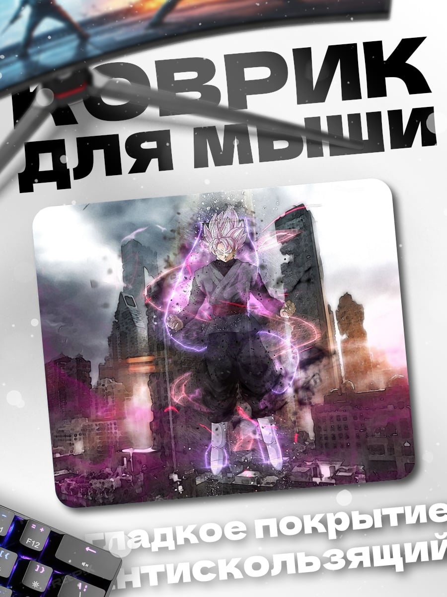Коврик Аниме девушка в космосе