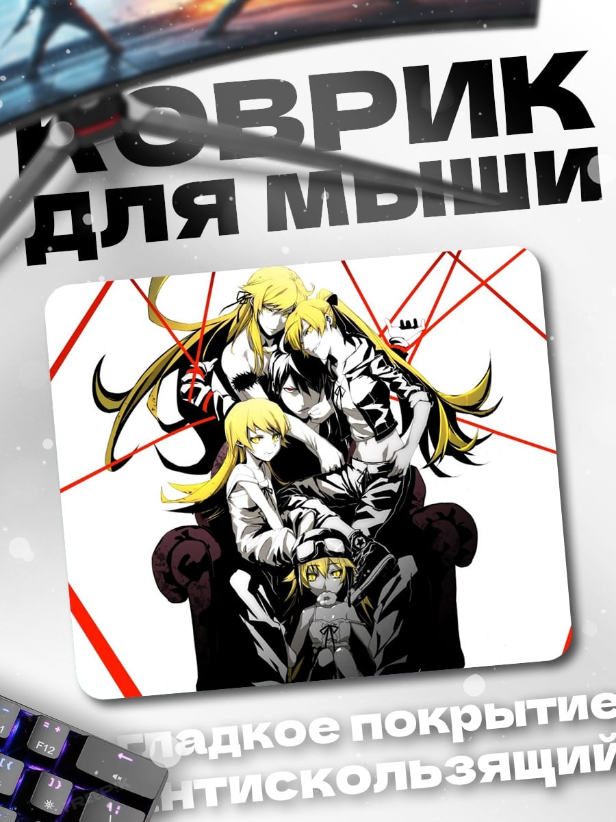 Коврик Аниме группа