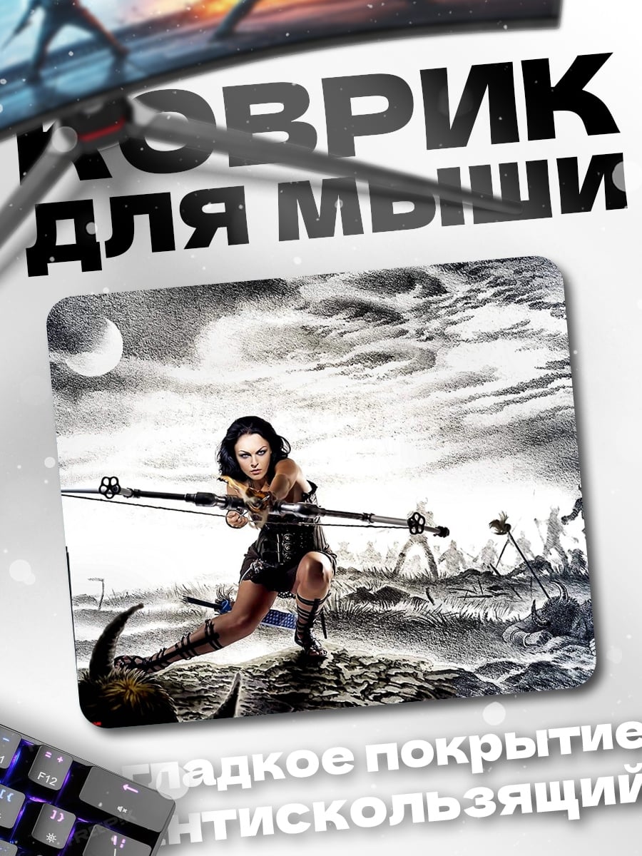 Коврик Воительница с луком