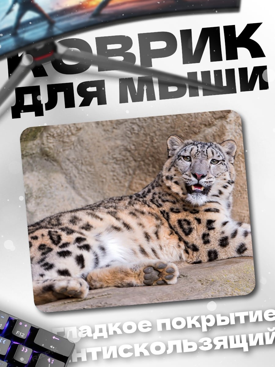 Коврик Снежный барс