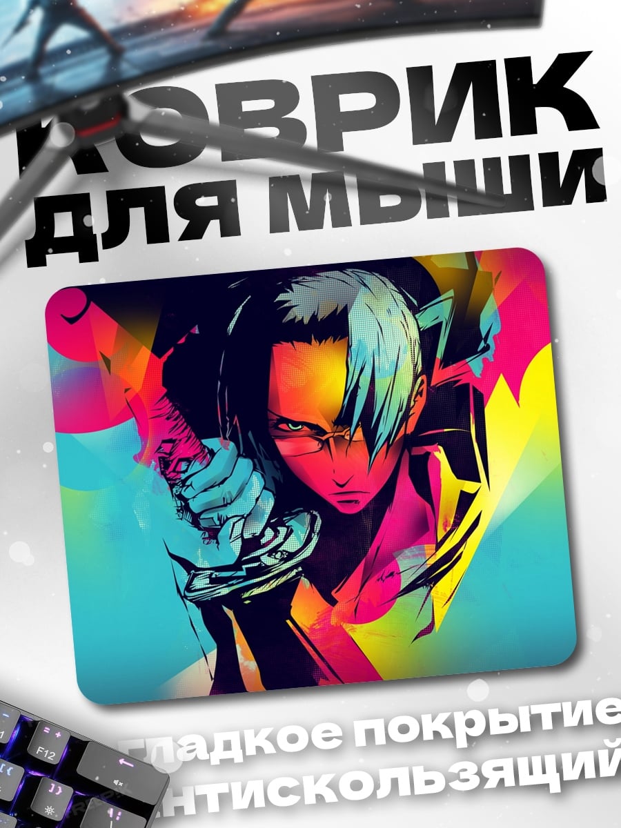 Коврик аниме самурай