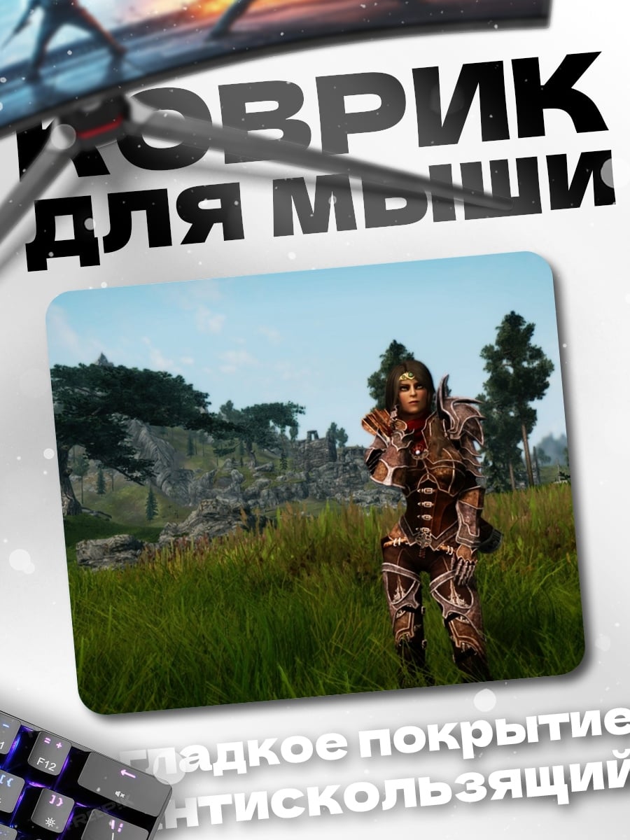 Коврик Воин в броне