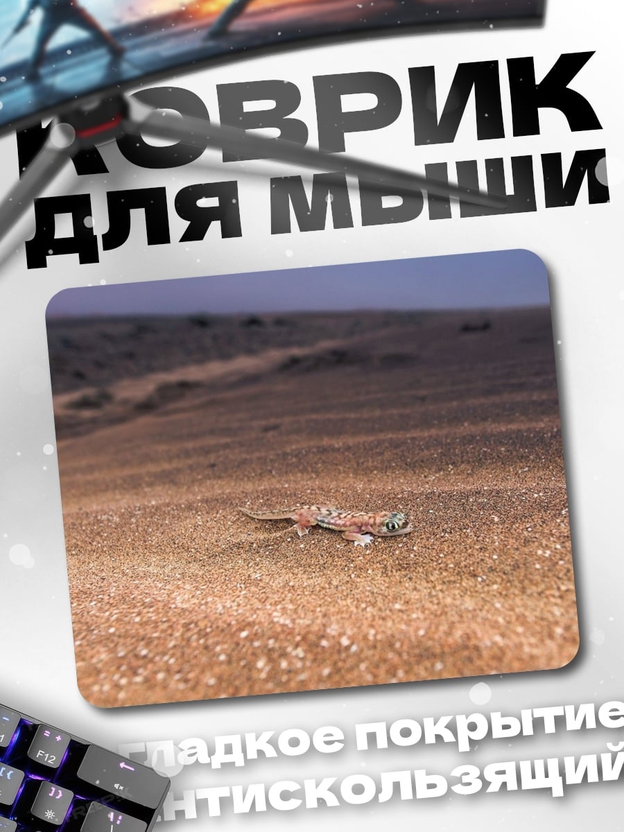 Коврик Пустынный пейзаж