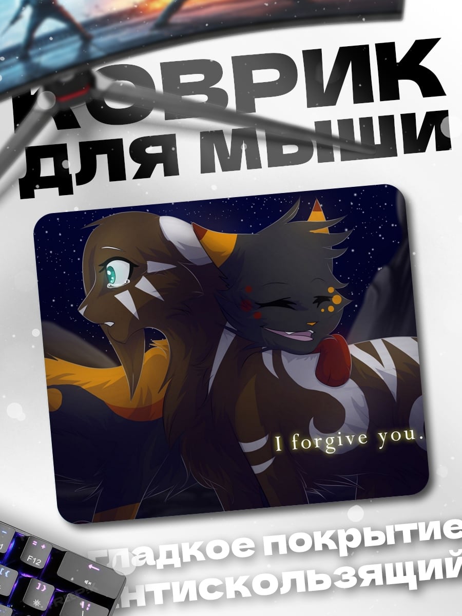 Коврик я прощаю тебя