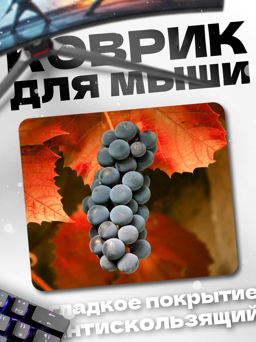 Коврик Гроздь винограда