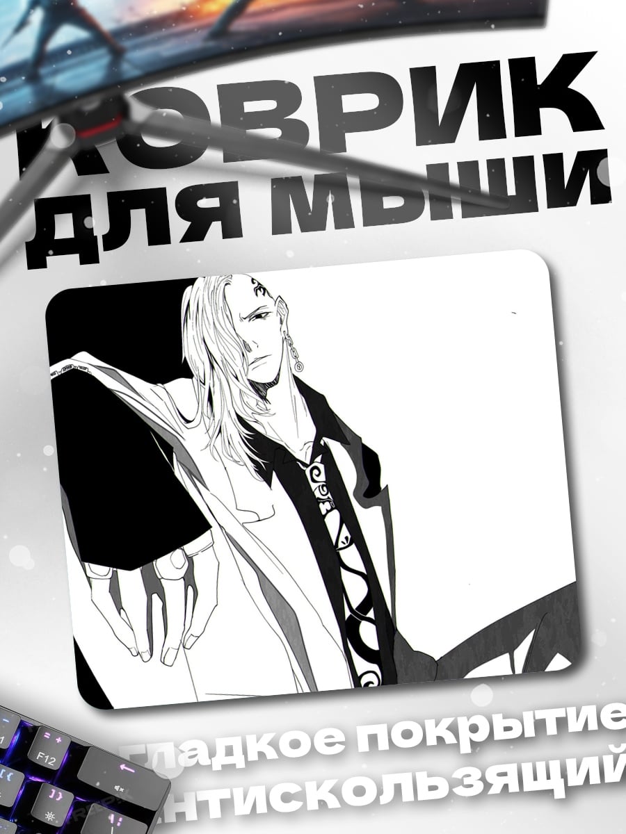 Коврик Аниме маг