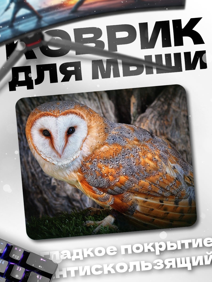 Коврик Сипуха на дереве