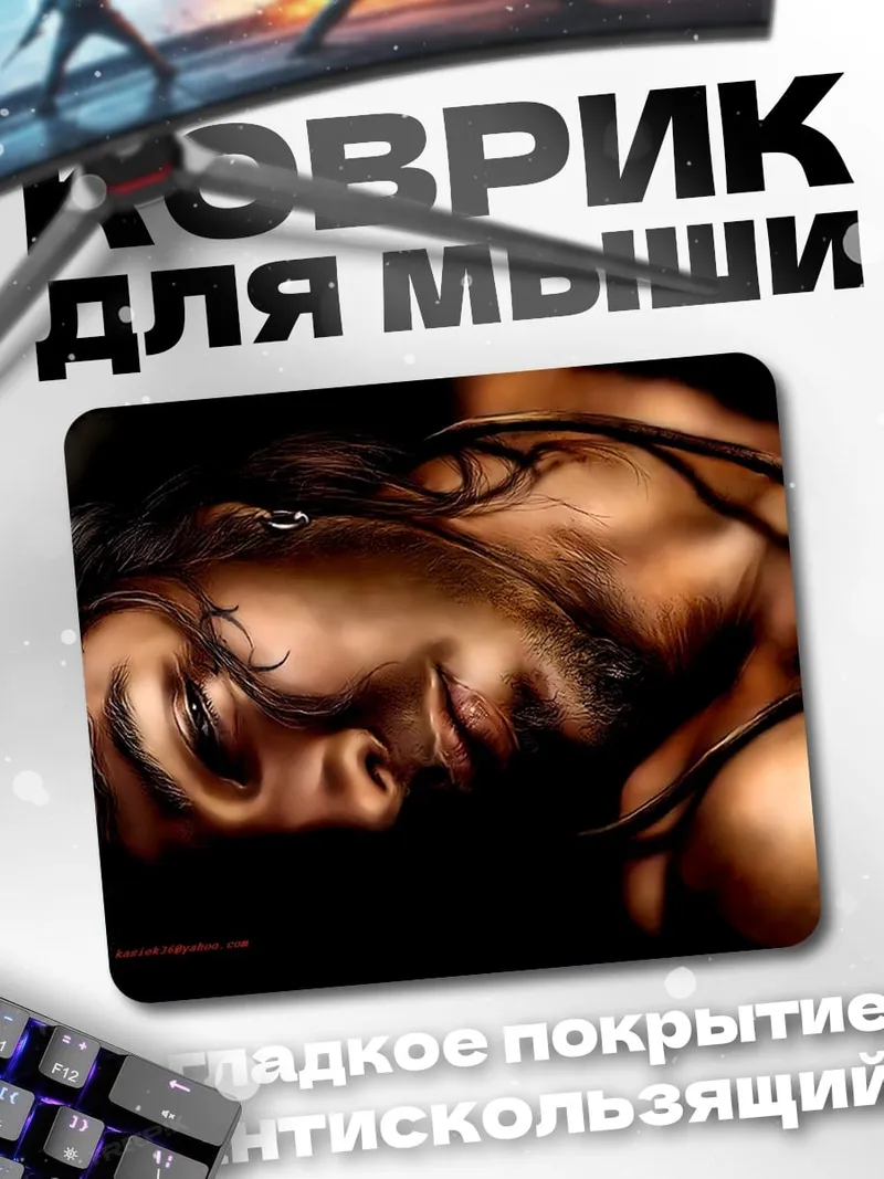 Коврик Уставший воин