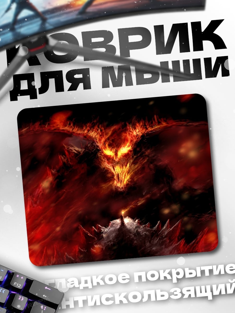 Коврик Огненный феникс