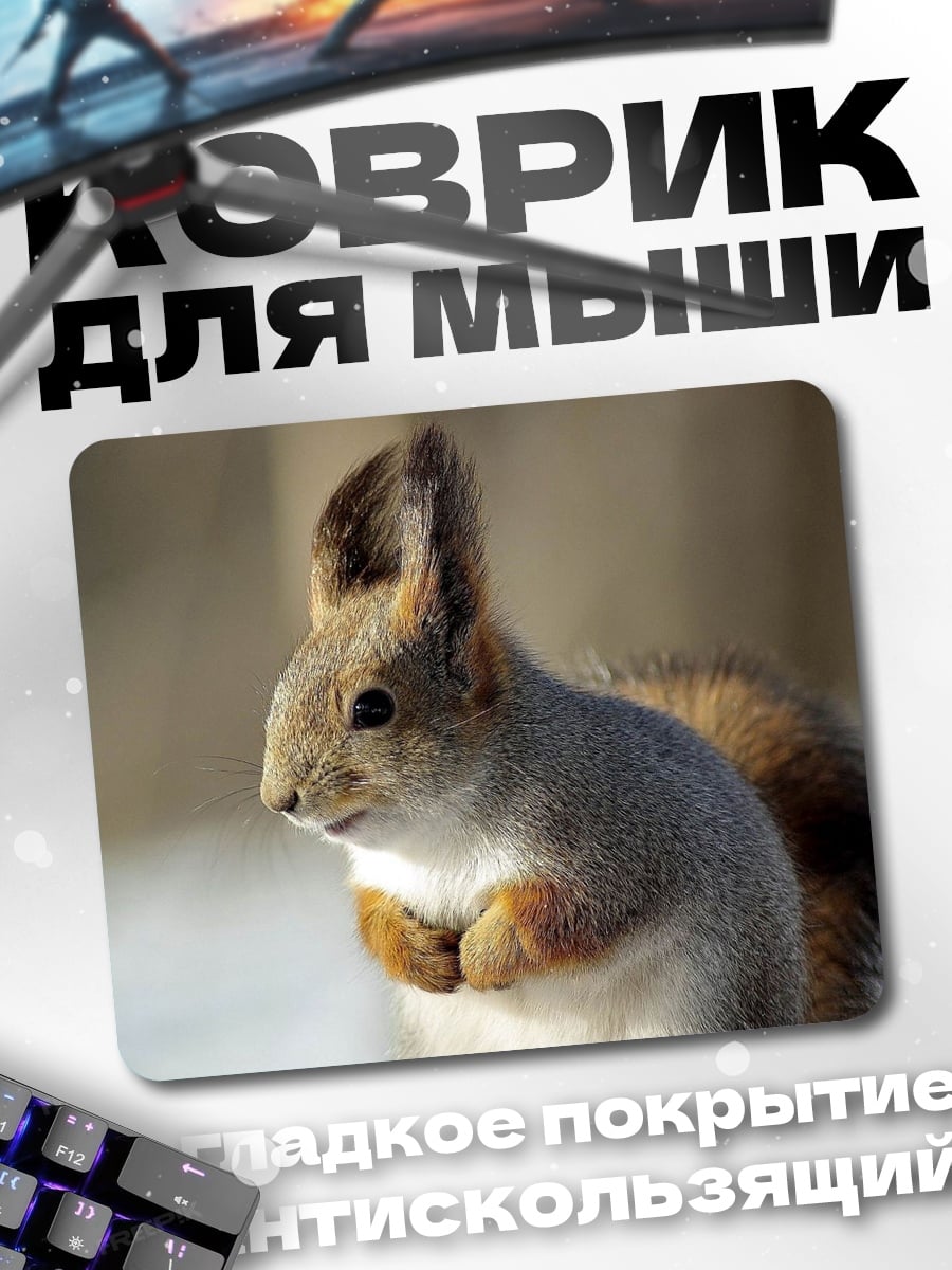 Коврик Белка