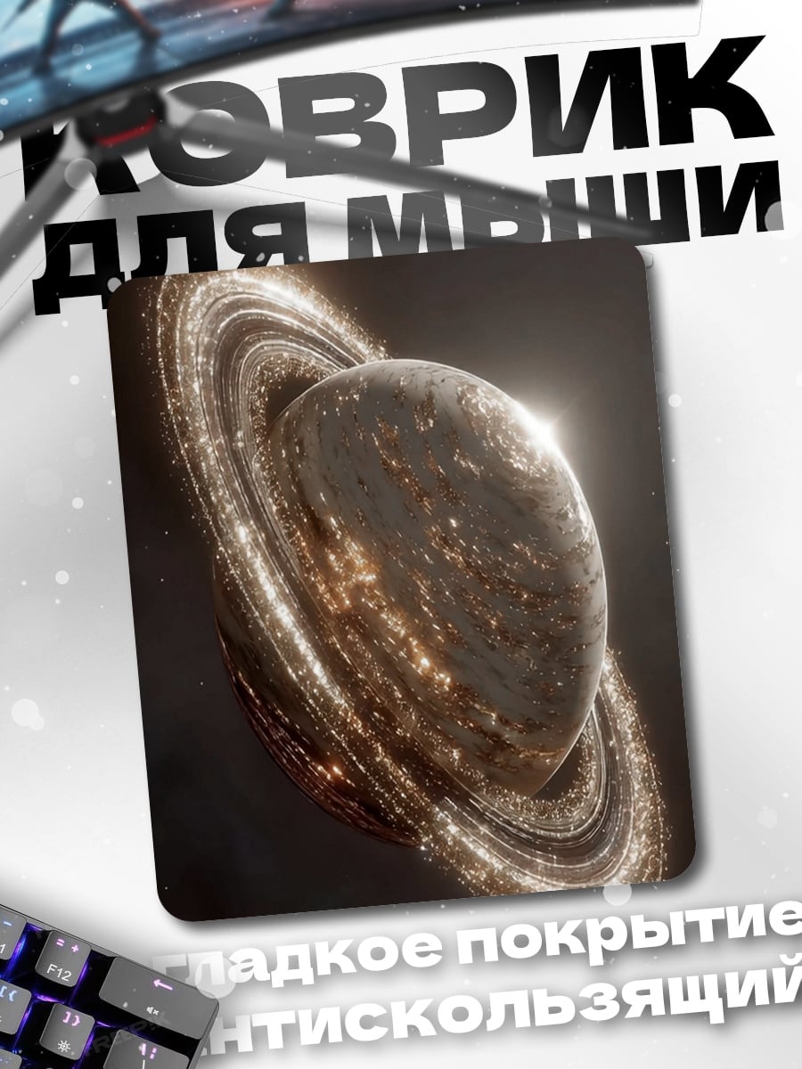 Коврик Кольца Сатурна
